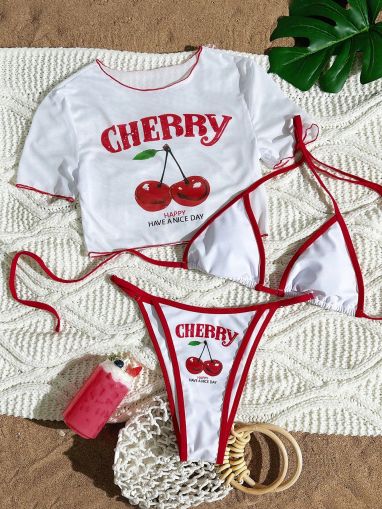 Бански Cherry 6 - 3 части