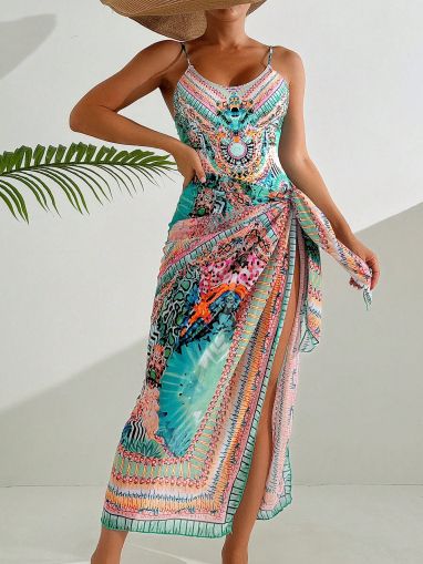 Бански Erika с парео