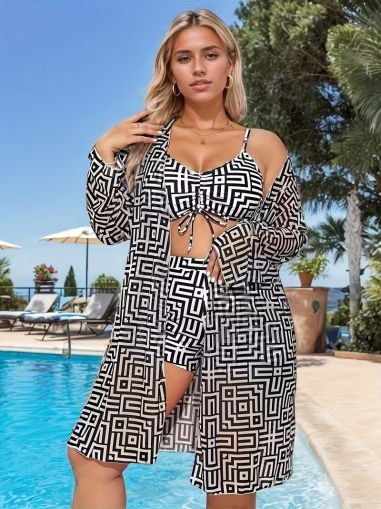 +Size Бански Gavelli 3 части
