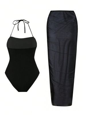 Бански Rose с парео