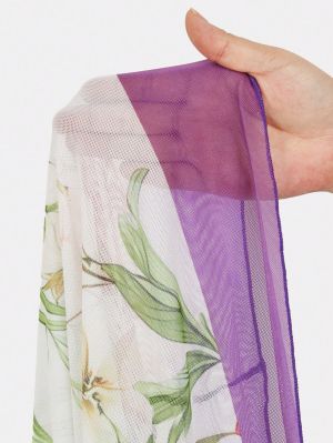 +Size Бански Norevia с парео