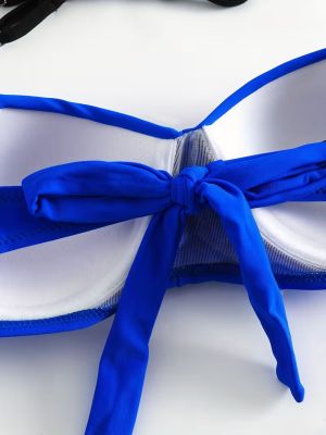 Бански Avelina Blue