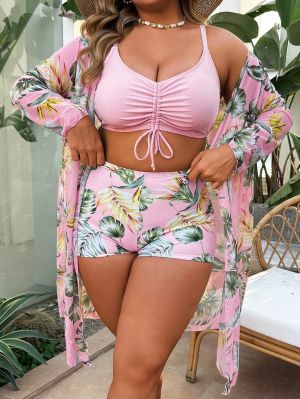 +Size Бански Lucerna 3 части