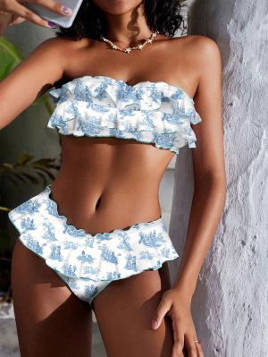 Бански Cetica Blue