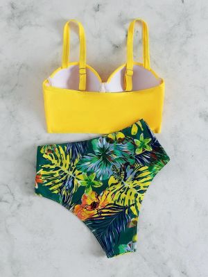 Бански Mina Yellow