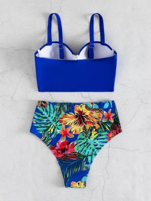 Бански Mina Blue