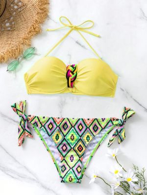 Бански Calmette Yellow