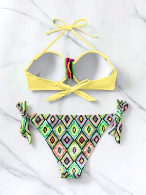 Бански Calmette Yellow