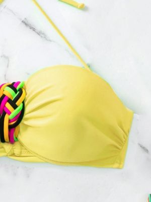 Бански Calmette Yellow