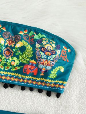 Бански Torna Dark Green