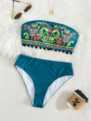 Бански Torna Dark Green