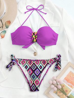 Бански Calmette Purple