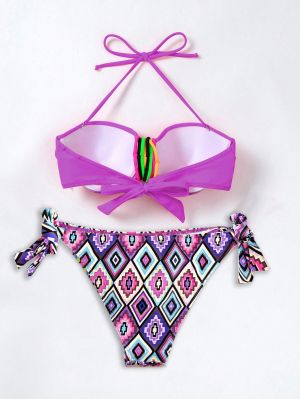 Бански Calmette Purple