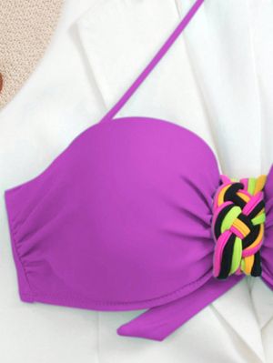 Бански Calmette Purple