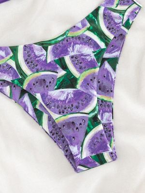 Бански Watermelon Purple